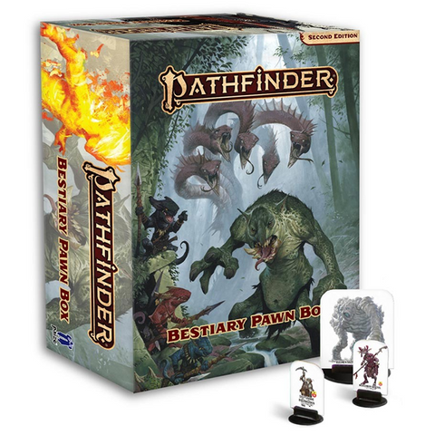 Pathfinder Pawns: Bestiary Pawn Box (2nd Edition)
