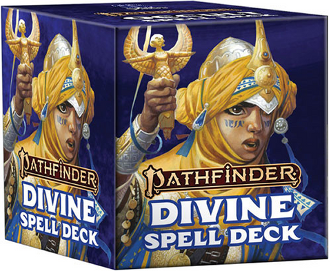 Pathfinder 2E RPG: Spell Deck - Divine