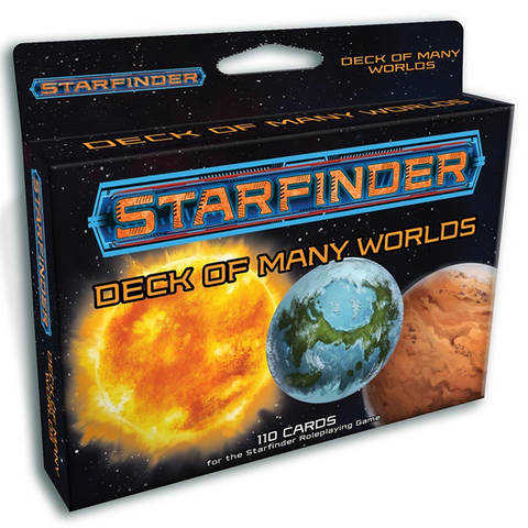 Starfinder: Deck of Many Worlds