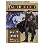 Pathfinder 2nd Edition: Age of Ashes Chapter 5: Against the Scarlet Triad