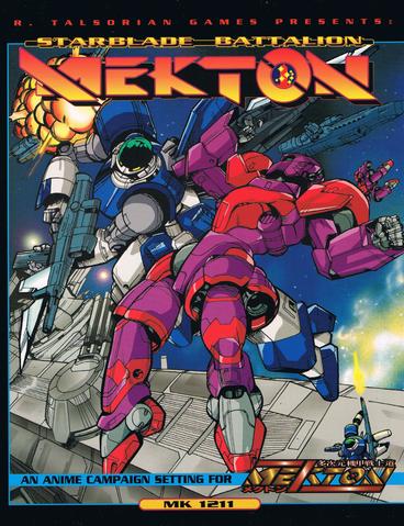 Mekton Zeta: Starblade Battalion