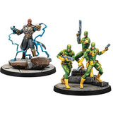 Marvel Crisis Protocol Miniatures Game: Red Skull & Hydra Troopers