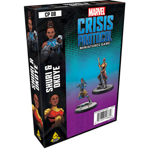 Marvel: Crisis Protocol - Shuri & Okoye Character Pack