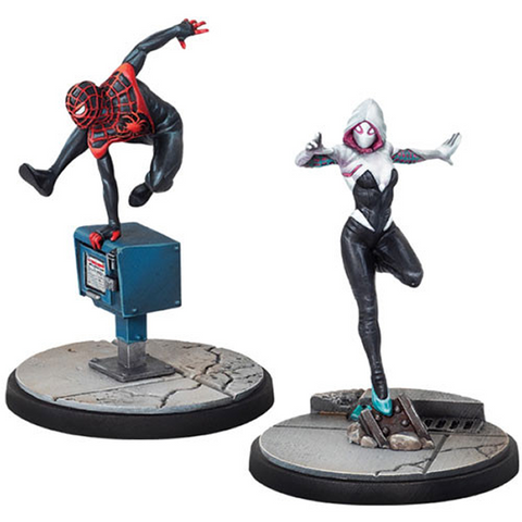 Marvel: Crisis Protocol - Spider-Man & Ghost-Spider Character Pack