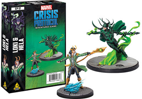 Marvel: Crisis Protocol - Loki & Hela Character Pack