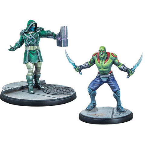 Marvel: Crisis Protocol - Drax & Ronan the Accuser Character Pack