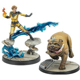 Marvel Crisis Protocol: Crystal & Lockjaw Character Pack
