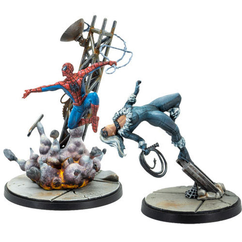 Marvel Crisis Protocol: Amazing Spider-Man & Black Cat Character Pack