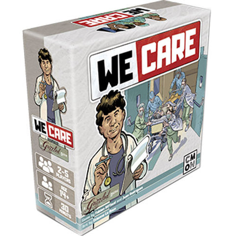 We Care: A Grizzled Game