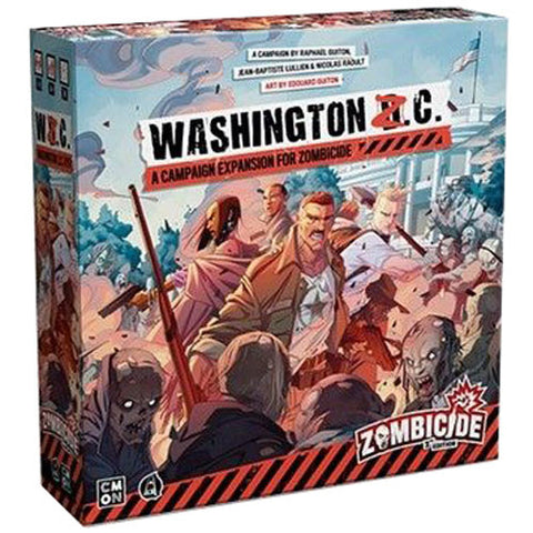 Zombicide 2E: Washington Z.C. Expansion