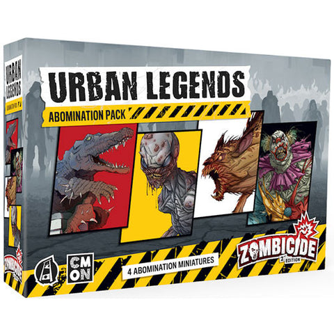 Zombicide 2E: Urban Legends Abomination Pack