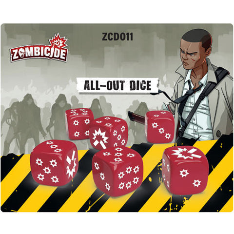 Zombicide 2E: All-Out Dice Pack