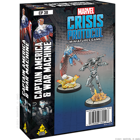 Marvel: Crisis Protocol - Captain America & War Machine Character Pack