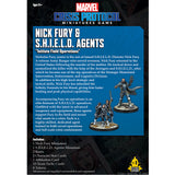Marvel Crisis Protocol: Nick Fury & SHIELD Agents