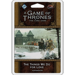 A Game of Thrones LCG (2nd Edition): The Things We Do for Love Premium Pack