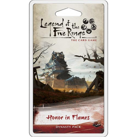 Legend of the Five Rings LCG: Honor in Flames Dynasty Pack
