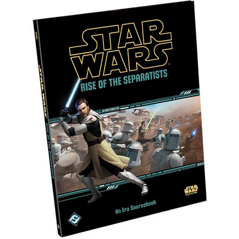 Star Wars RPG: Rise of the Separatists (Hardcover)