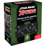 Star Wars X-Wing (2nd Edition): Fugitives & Collaborators Squadron Pack