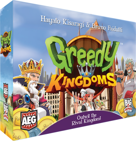 Greedy Kingdoms
