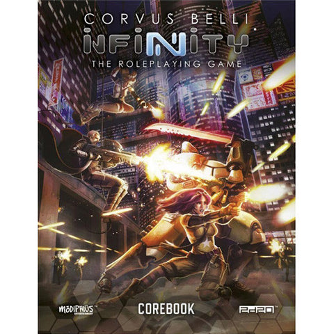 Infinity Roleplaying Game 2d20 Corebook