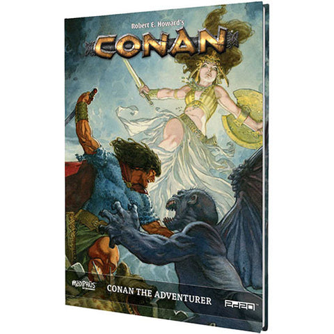Conan 2d20: Conan the Adventurer