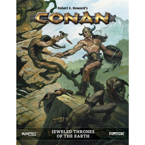 Conan 2d20: Jeweled Thrones of the Earth