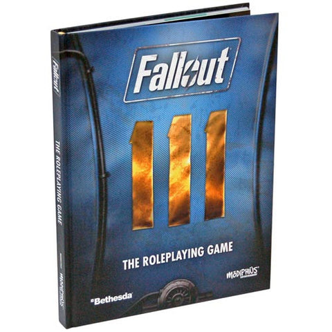 Fallout Roleplaying Game 2d20 Corebook