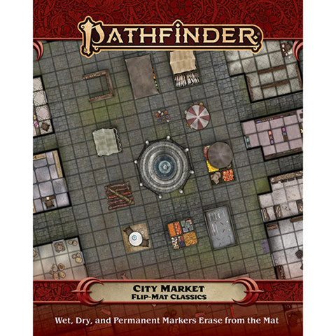 Pathfinder RPG: Flip-Mat Classics - City Market