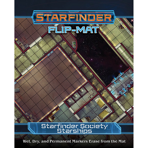 Starfinder RPG: Flip-Mat - Society Starships