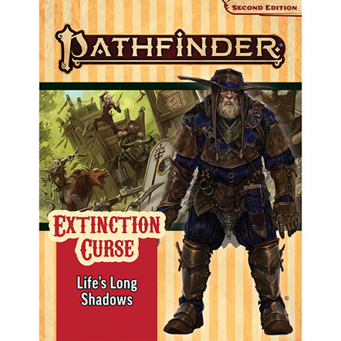 Pathfinder 2E RPG: Adventure Path #153 Life's Long Shadows (Extinction Curse 3 of 6)