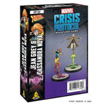 Marvel: Crisis Protocol - Jean Grey & Cassandra Nova Character Pack