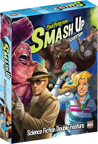 Smash Up: Science Fiction Double Feature