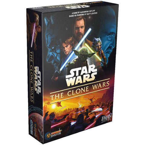 Star Wars: Clone Wars (Pandemic System)
